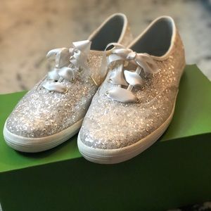 Keds for Kate Spade Glitter Keds